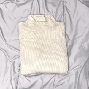Ann Taylor Mock Neck Sweater